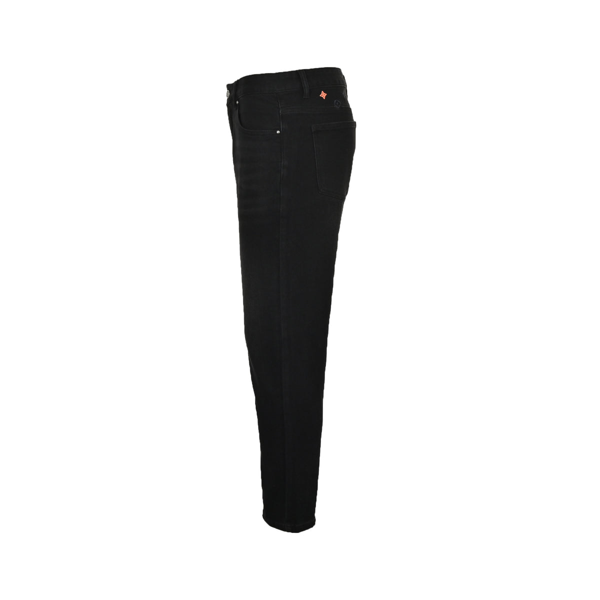 LouisVitton/Louis Vuitton back pocket presbyopic colorful embroidered jeans
