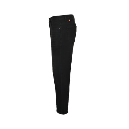 LouisVitton/Louis Vuitton back pocket presbyopic colorful embroidered jeans