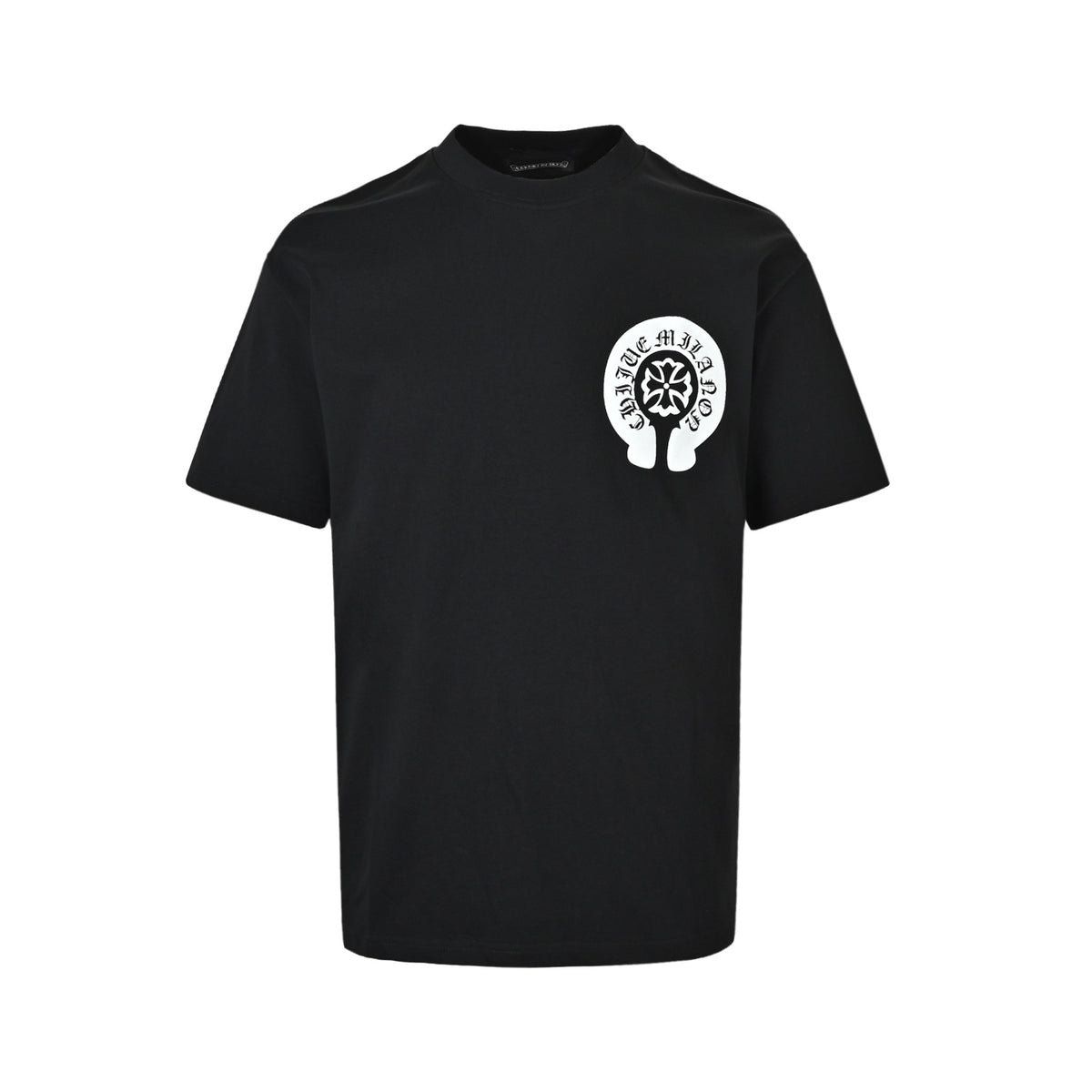 Chrome Hearts Horseshoe Print Short Sleeve