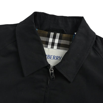 Burberry War Horse Plaid Lapel Jacket