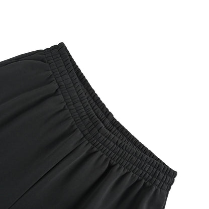 Balenciaga/Balanciaga 25Fw knitted new tape printed trousers