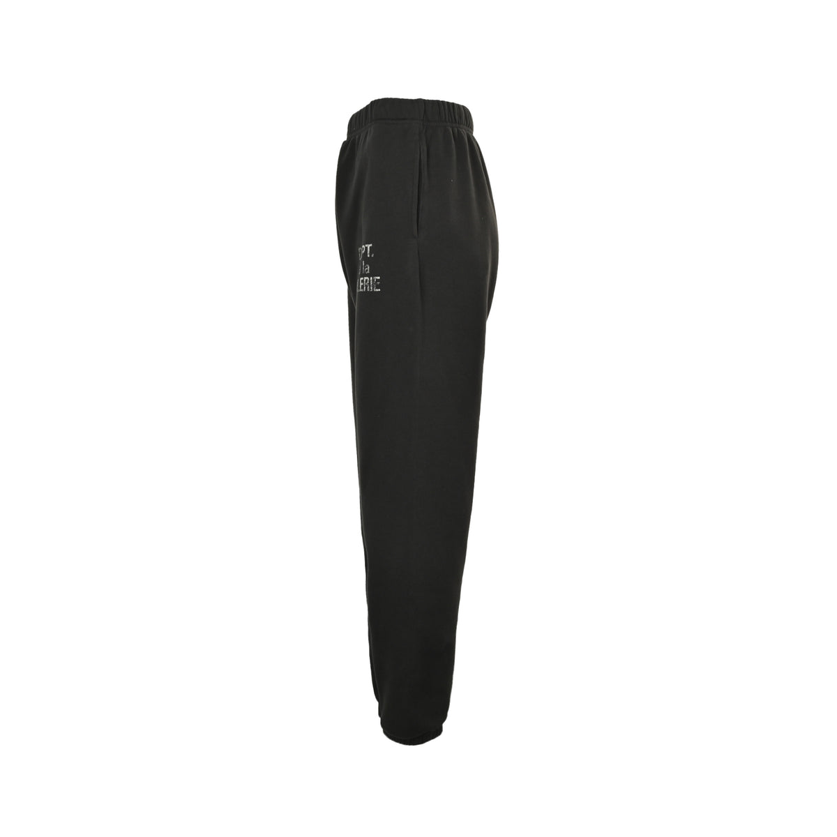 GALLERY DEPT distressed French print trousers