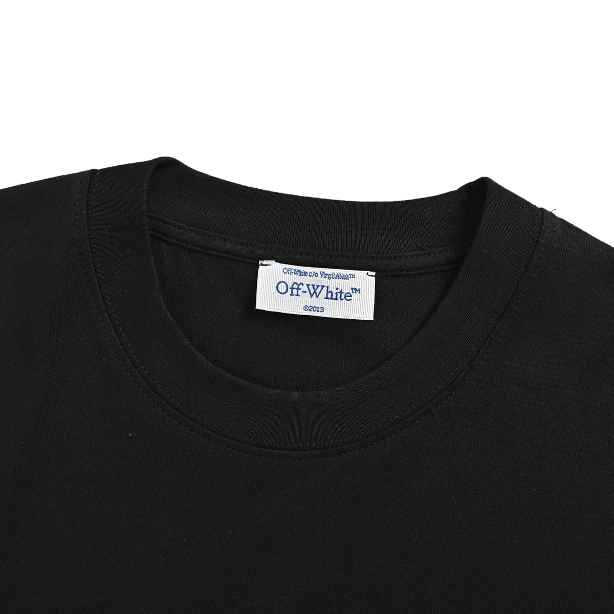 OFF WHITE CO VIRGIL horse arrow print short sleeves