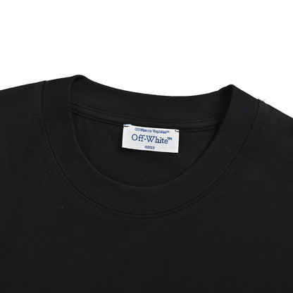 OFF WHITE CO VIRGIL horse arrow print short sleeves