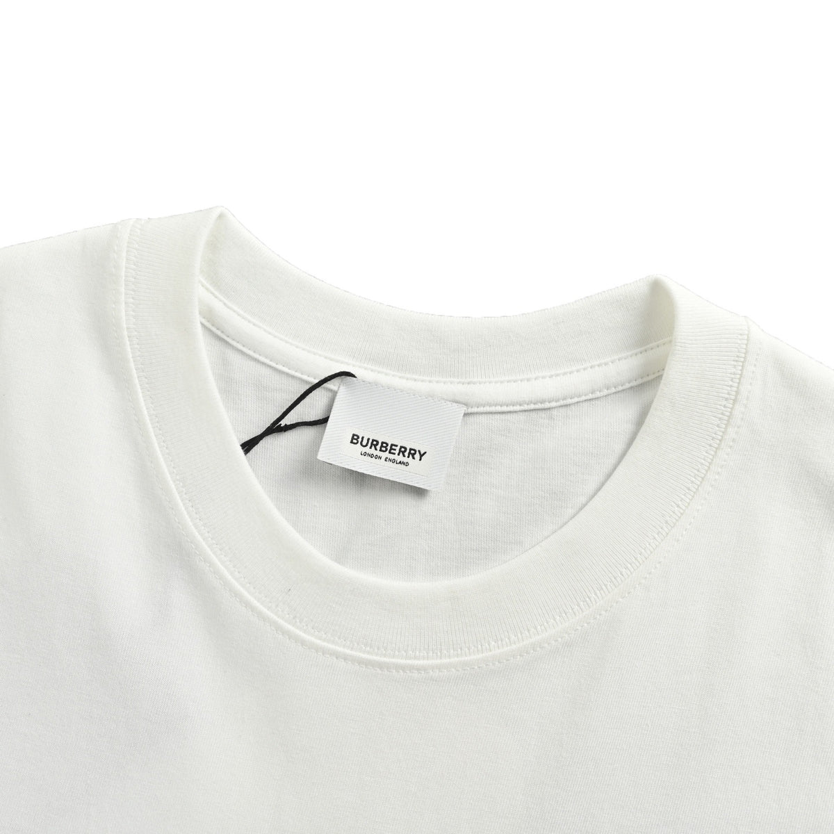 Burberry 23ss bear print short sleeves on front and back