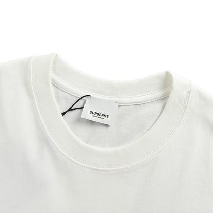 Burberry 23ss bear print short sleeves on front and back