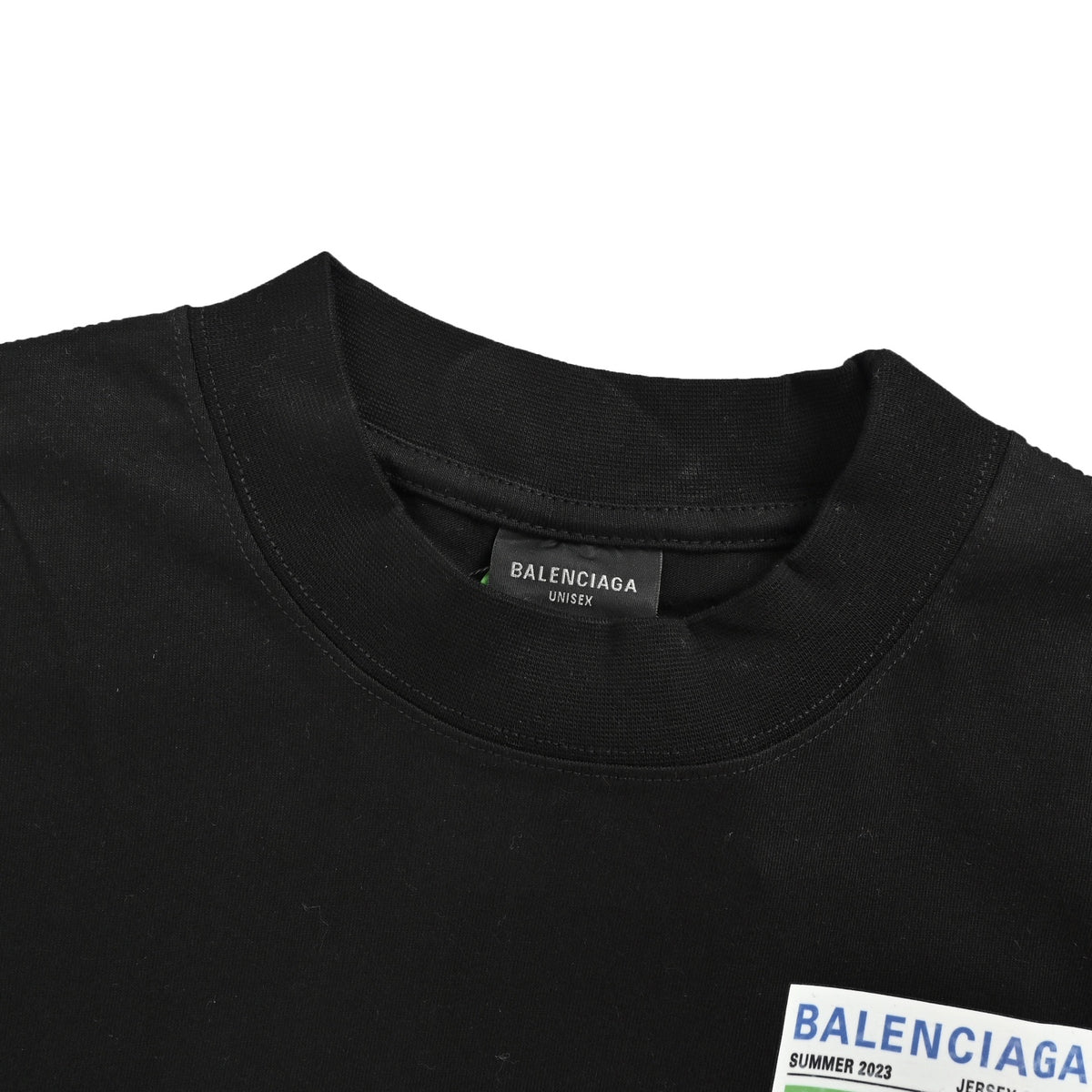 Balenciaga/Balanciaga 23ss energy-saving logo refrigerator magnet short sleeves