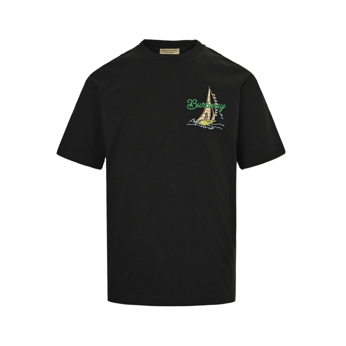 Burberry 25ss sailing print short sleeves