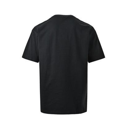 Louis Vuitton embroidered shoes embroidered short sleeves