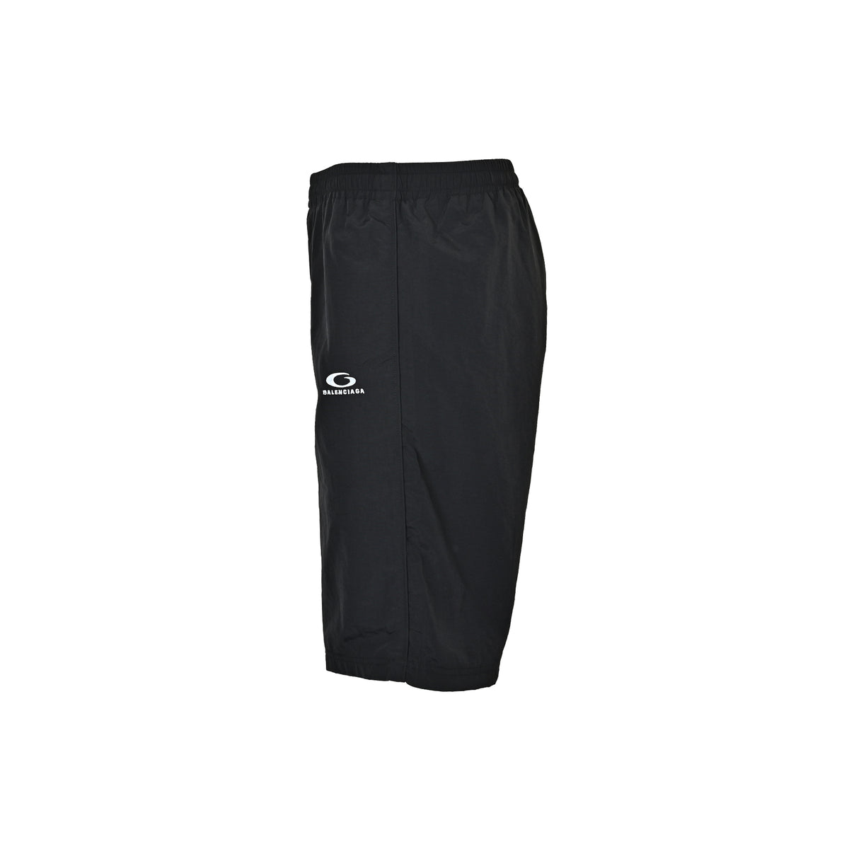 Balenciaga ring embroidered shorts