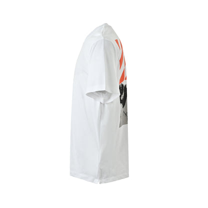 OFF WHITE CO VIRGIL Monroe printed short sleeves