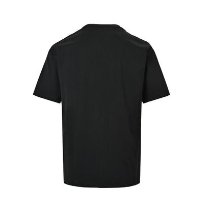 Dior 26ss Bee Crown Heavy Industry Embroidered Short Sleeve