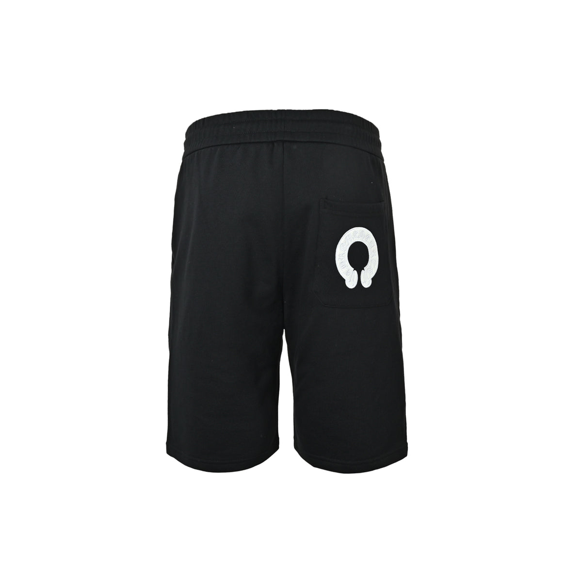 Chrome Hearts/Chrome Heart leather label cross embroidered shorts