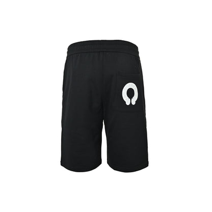 Chrome Hearts/Chrome Heart leather label cross embroidered shorts
