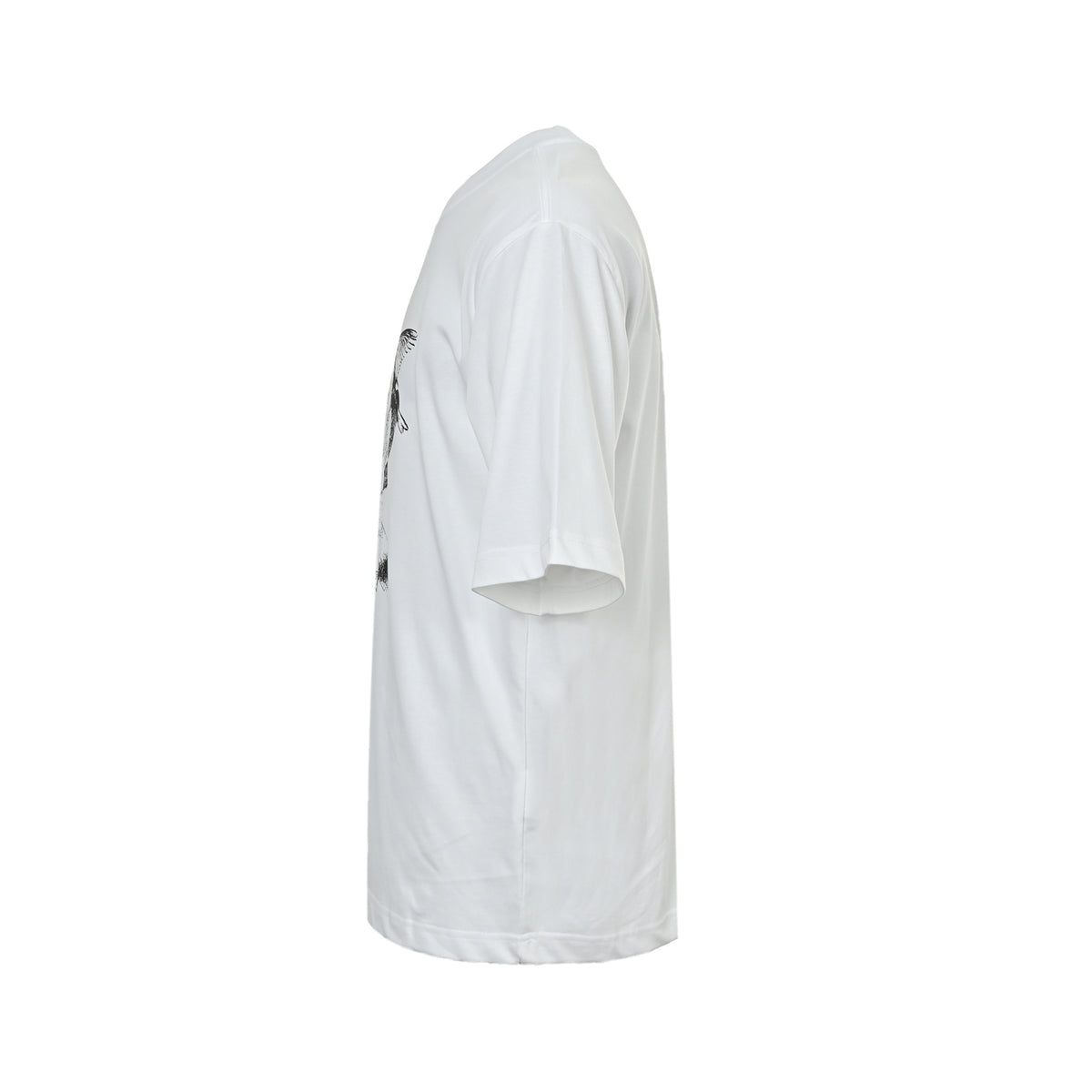 Louis Vuitton white dove print short sleeves