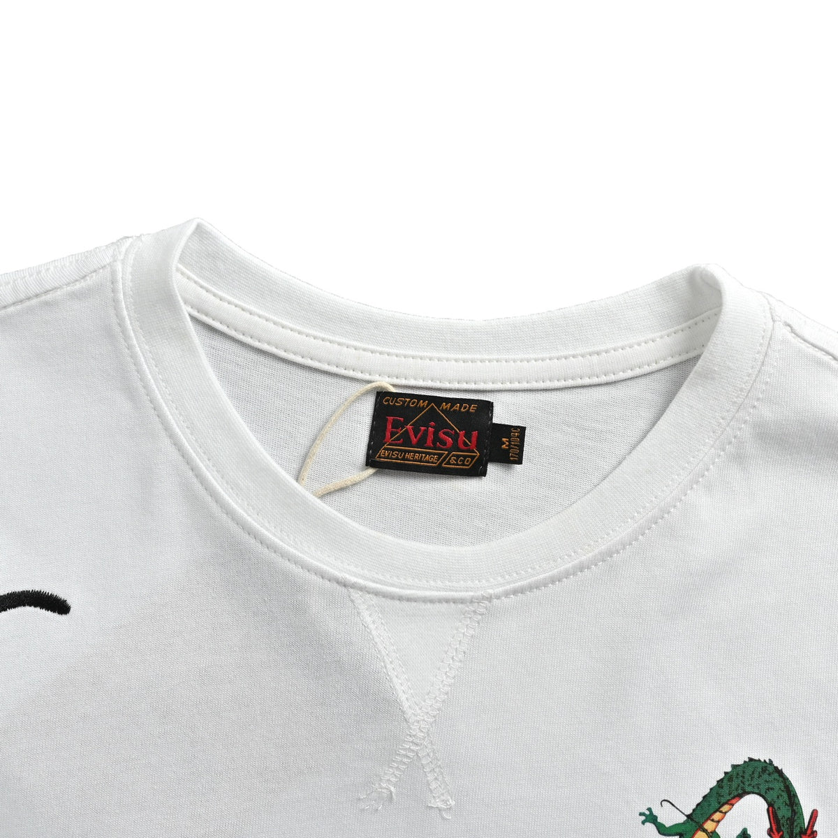 Evisu/福神 Dragon Ball Goku joint short sleeves