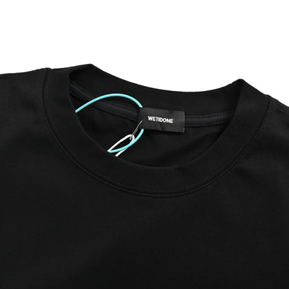We11 Done 10th Anniversary Simple Logo Print Short Sleeve