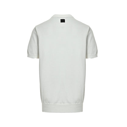 Louis Vuitton geometric old flower jacquard knitted short sleeves