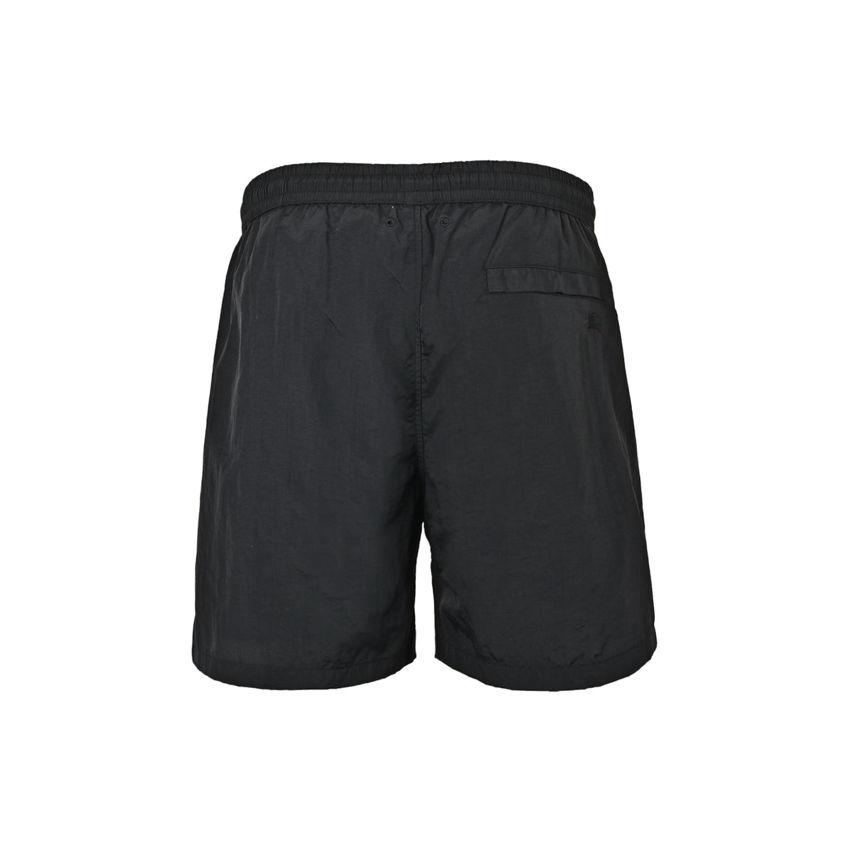 Burberry 26ss plaid web beach shorts