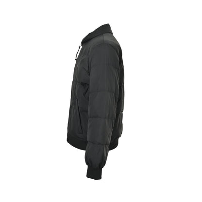 RALPH LAUREN X12 black and gray pony logo down jacket