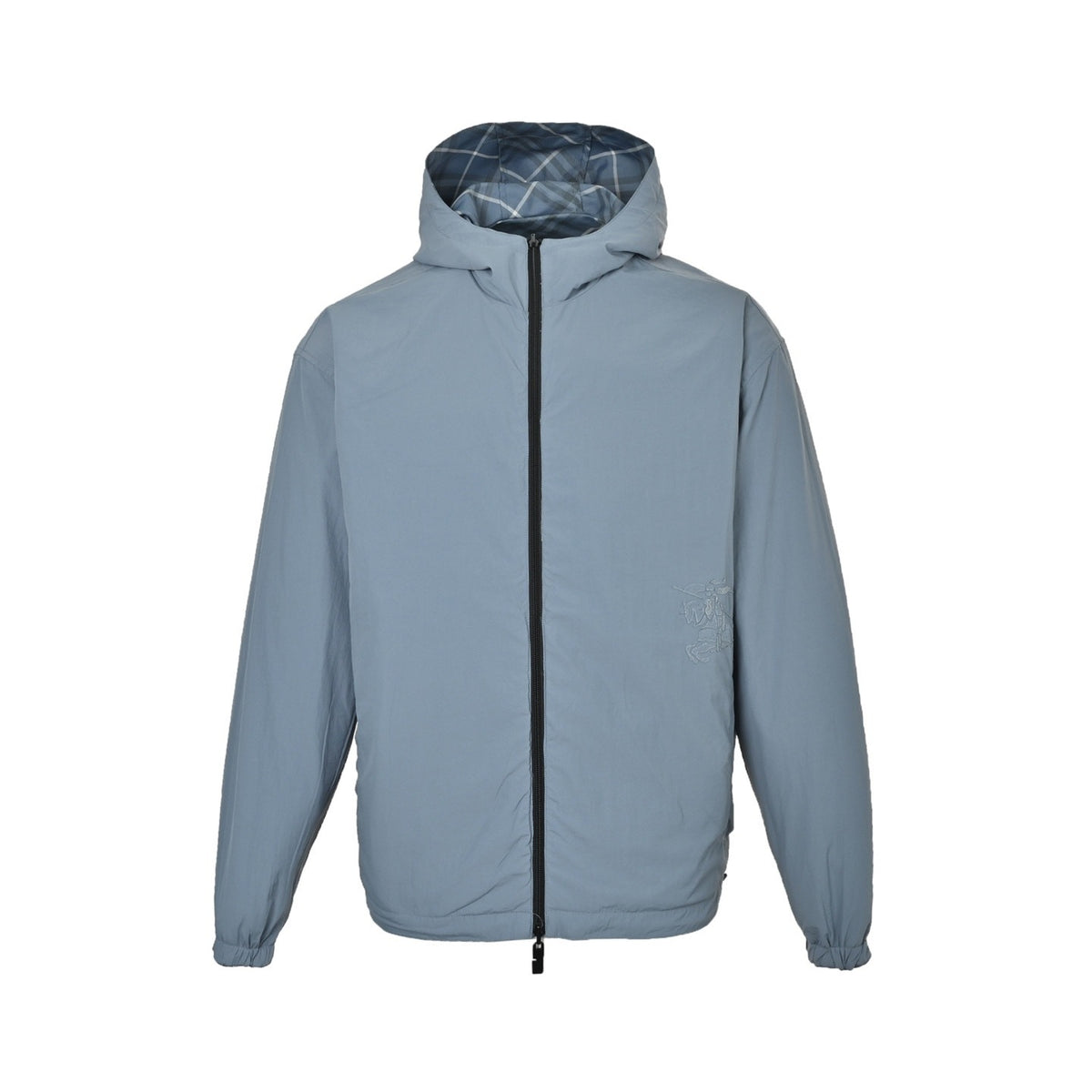 Burberry 24Fw twill horse reversible jacket