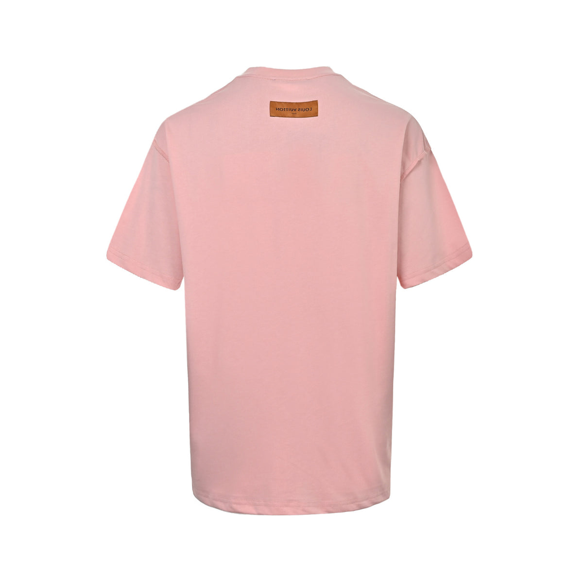 Louis Vuitton three-dimensional embossed logo short sleeves