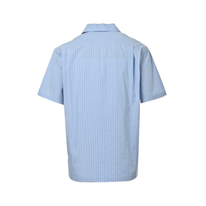 Celine Arc de Triomphe embroidered short-sleeved shirt