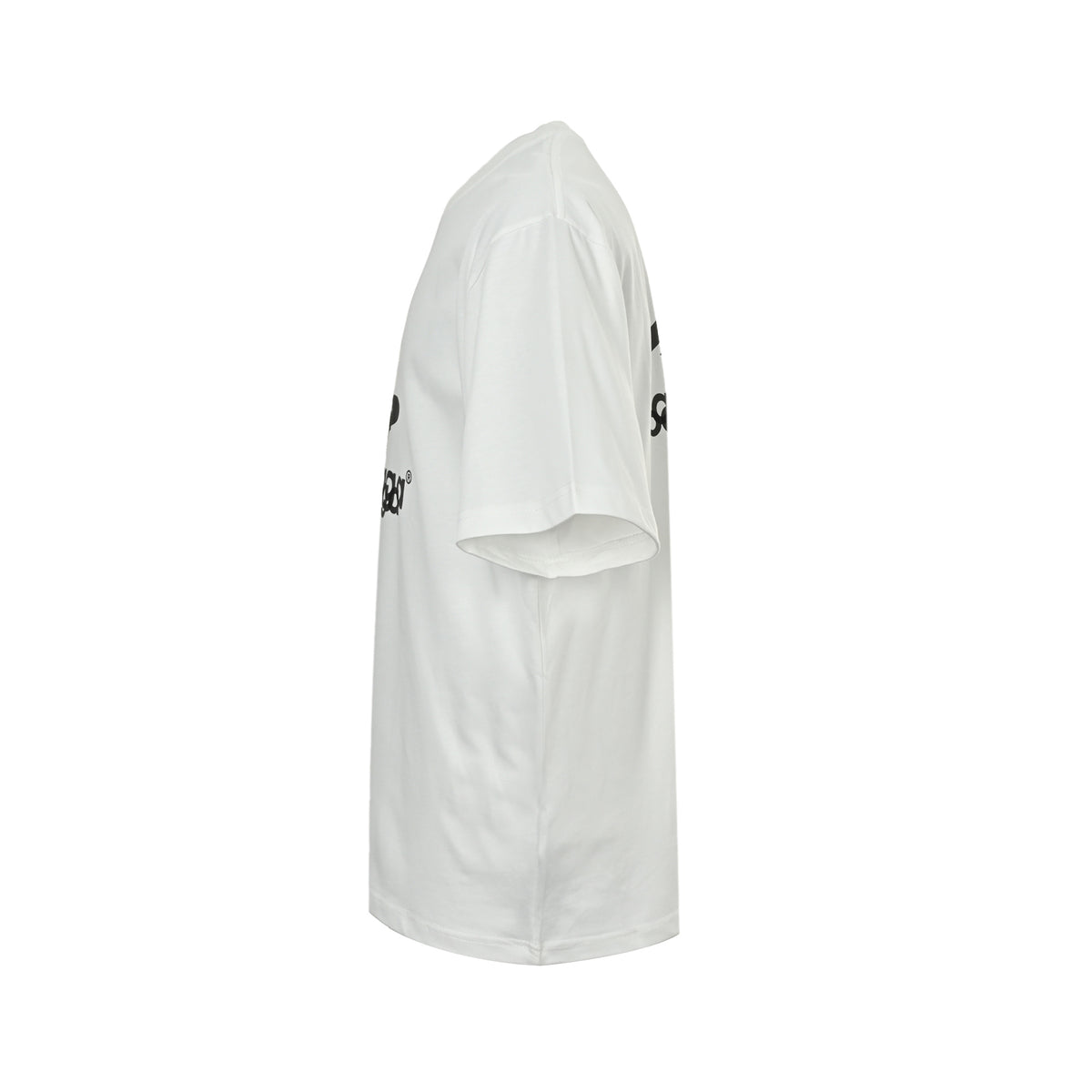 Balenciaga tape printed ghost short sleeves