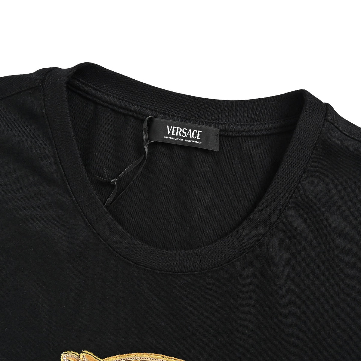 VERSACE Medusa embroidered short sleeves