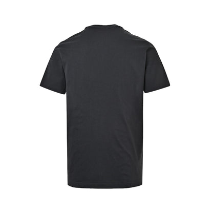 Moncler/Mask 26ss striped logo embroidered short sleeves