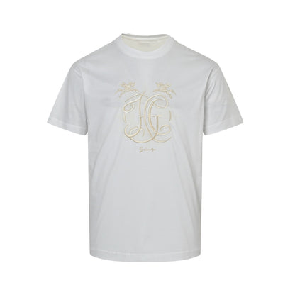 GIVENCHY 25ss unicorn embroidered short sleeves