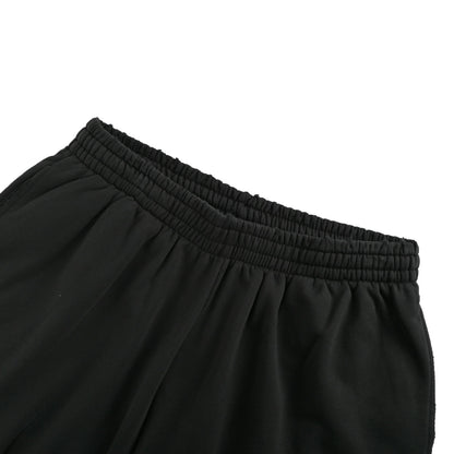 Balenciaga hot diamond letter logo shorts