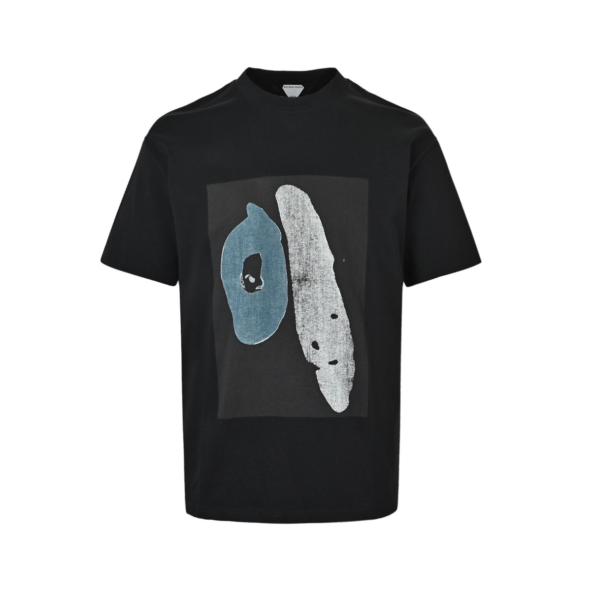BOTTEGA VENETA/BV abstract art print short sleeves