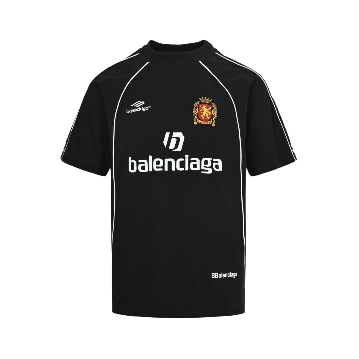 Balenciaga/Balanciaga No. 10 Manchester United embroidered short sleeves