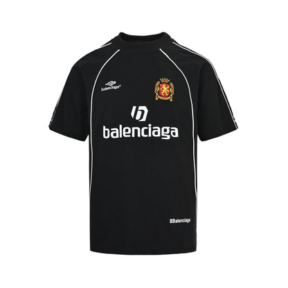 Balenciaga/Balanciaga No. 10 Manchester United embroidered short sleeves