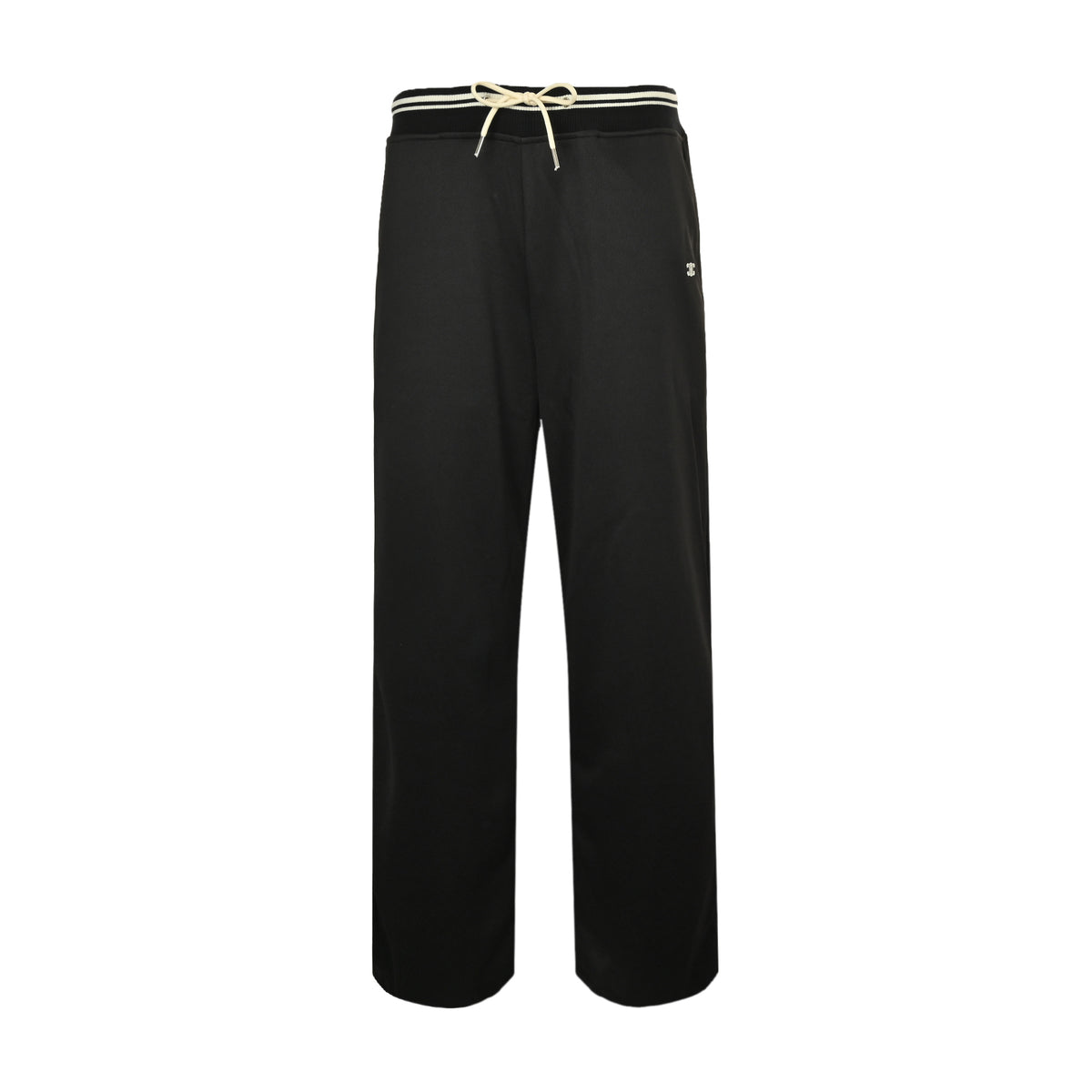 Celine 25Fw Arc de Triomphe embroidered trousers