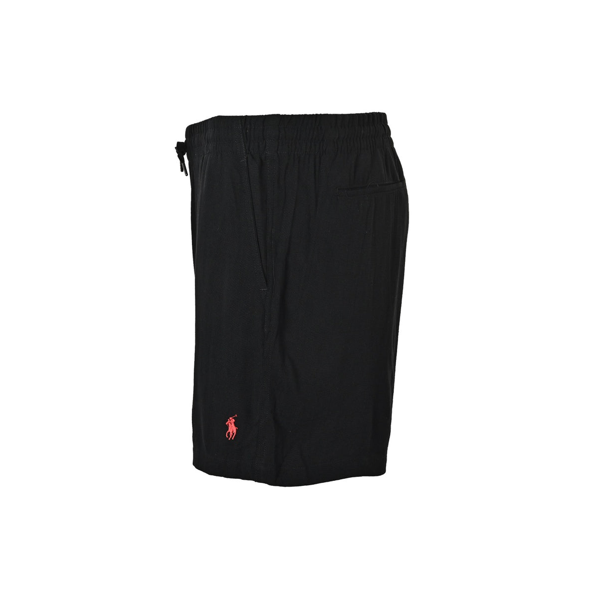 Ralph Lauren small label war horse embroidered linen shorts