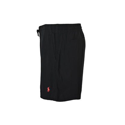 Ralph Lauren small label war horse embroidered linen shorts