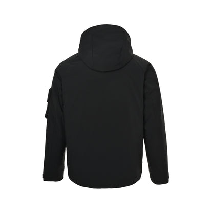 Zegna workwear hooded down jacket