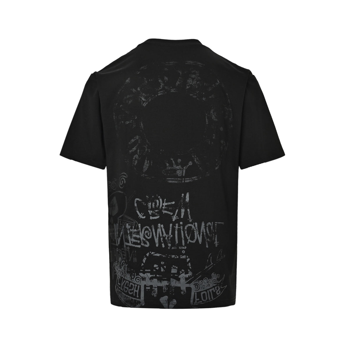 Stussy skull printed short sleeves
