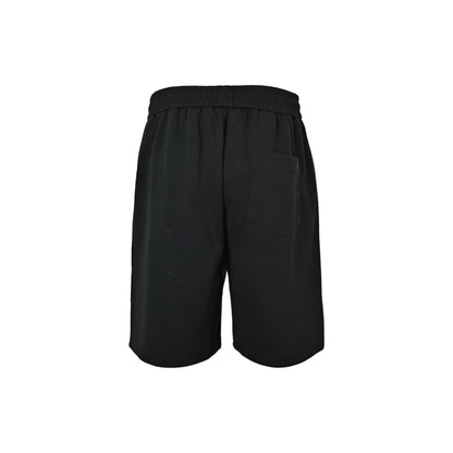 Gucci CCIGU large letter print drawstring shorts