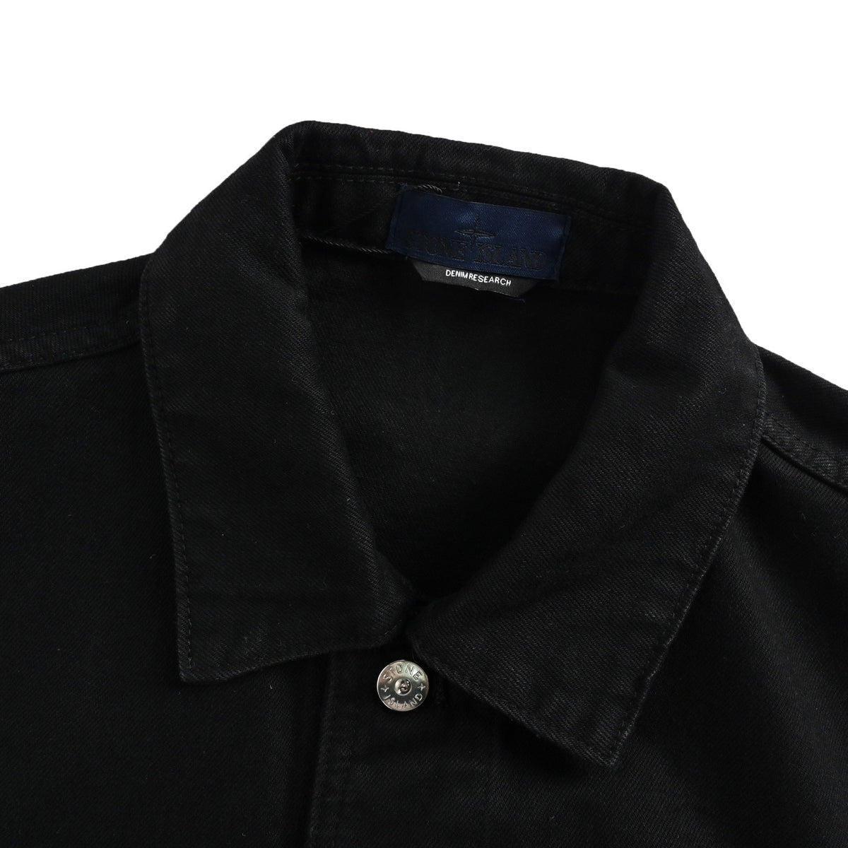 Stone Island armband denim jacket