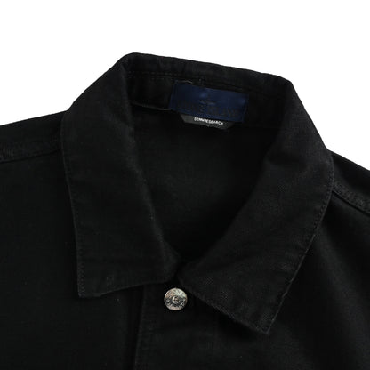 Stone Island armband denim jacket
