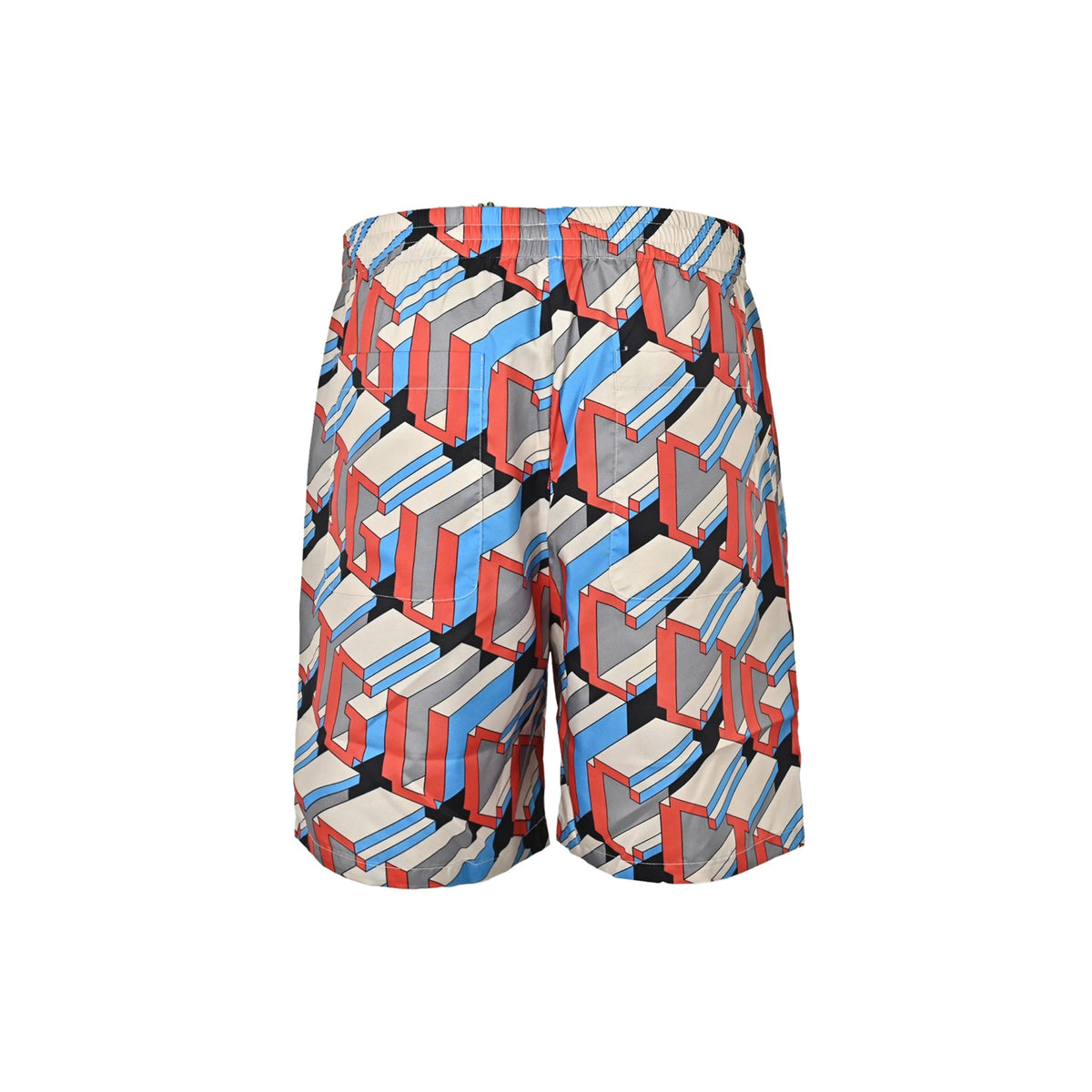 Gucci 24ss pixel three-dimensional G letter shorts