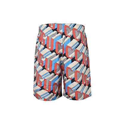 Gucci 24ss pixel three-dimensional G letter shorts