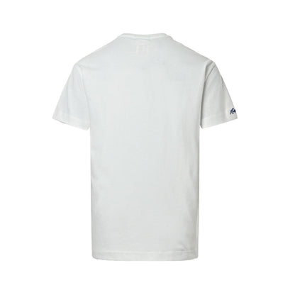 Ralph Lauren pocket LA embroidered letter short sleeves