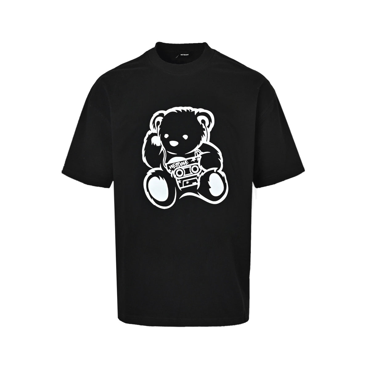We11 Done Radio Teddy Bear Print Short Sleeve