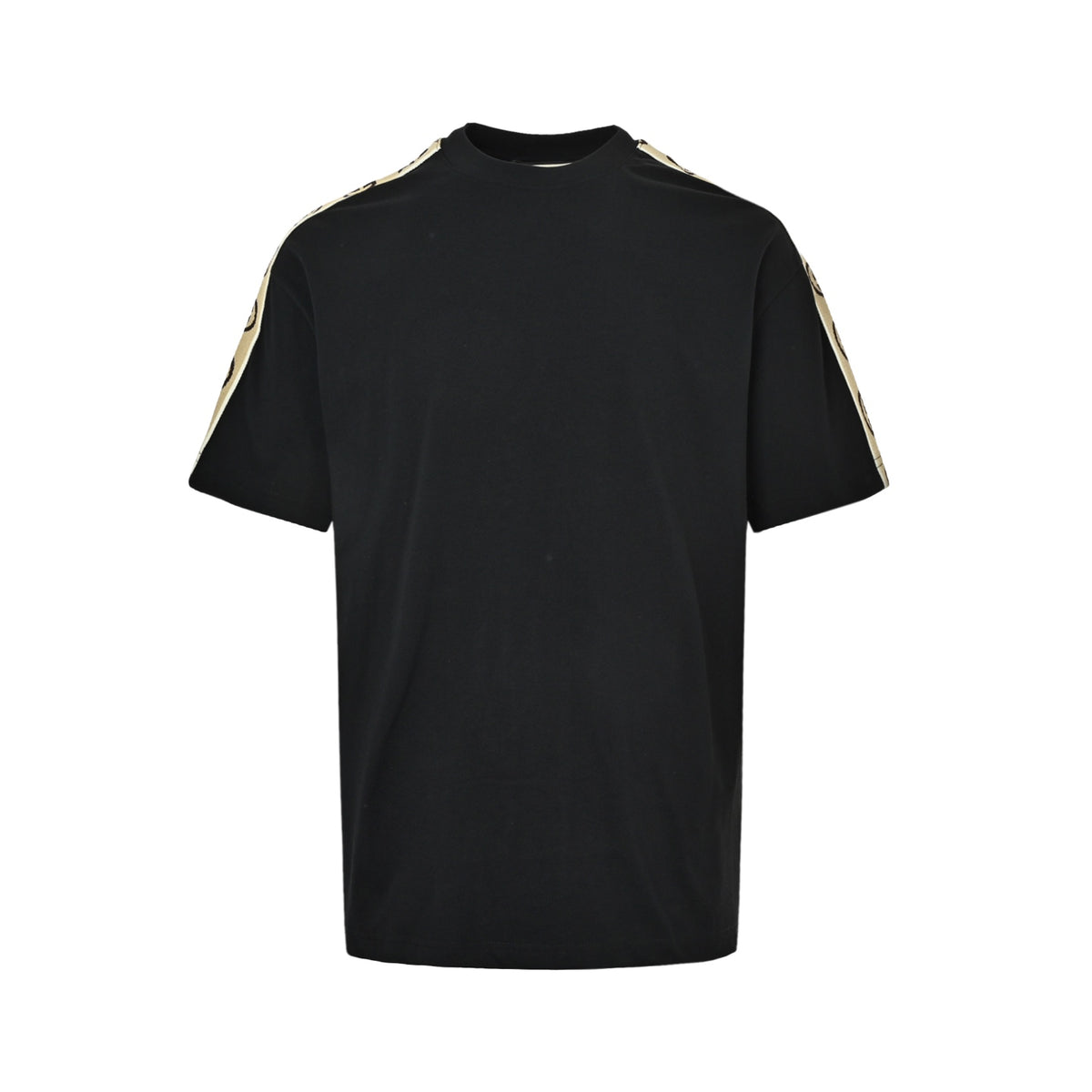 Gucci shoulder GG jacquard web short sleeves