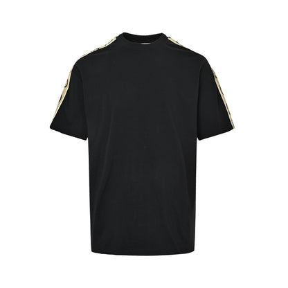 Gucci shoulder GG jacquard web short sleeves
