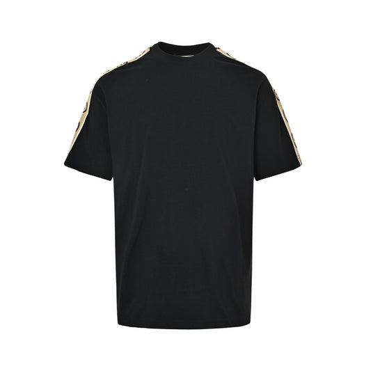 Gucci shoulder GG jacquard web short sleeves